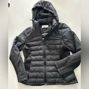Calvin Klein Down Jacket w/ removable hood